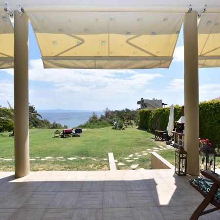 Lia Sea View Home - Nea Potidea Halkidiki Exteriör bild