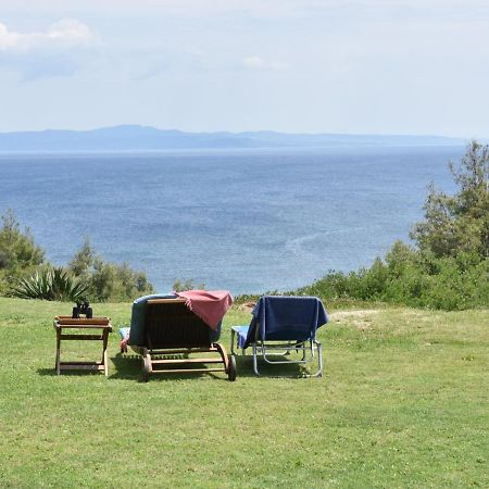Lia Sea View Home - Nea Potidea Halkidiki Exteriör bild