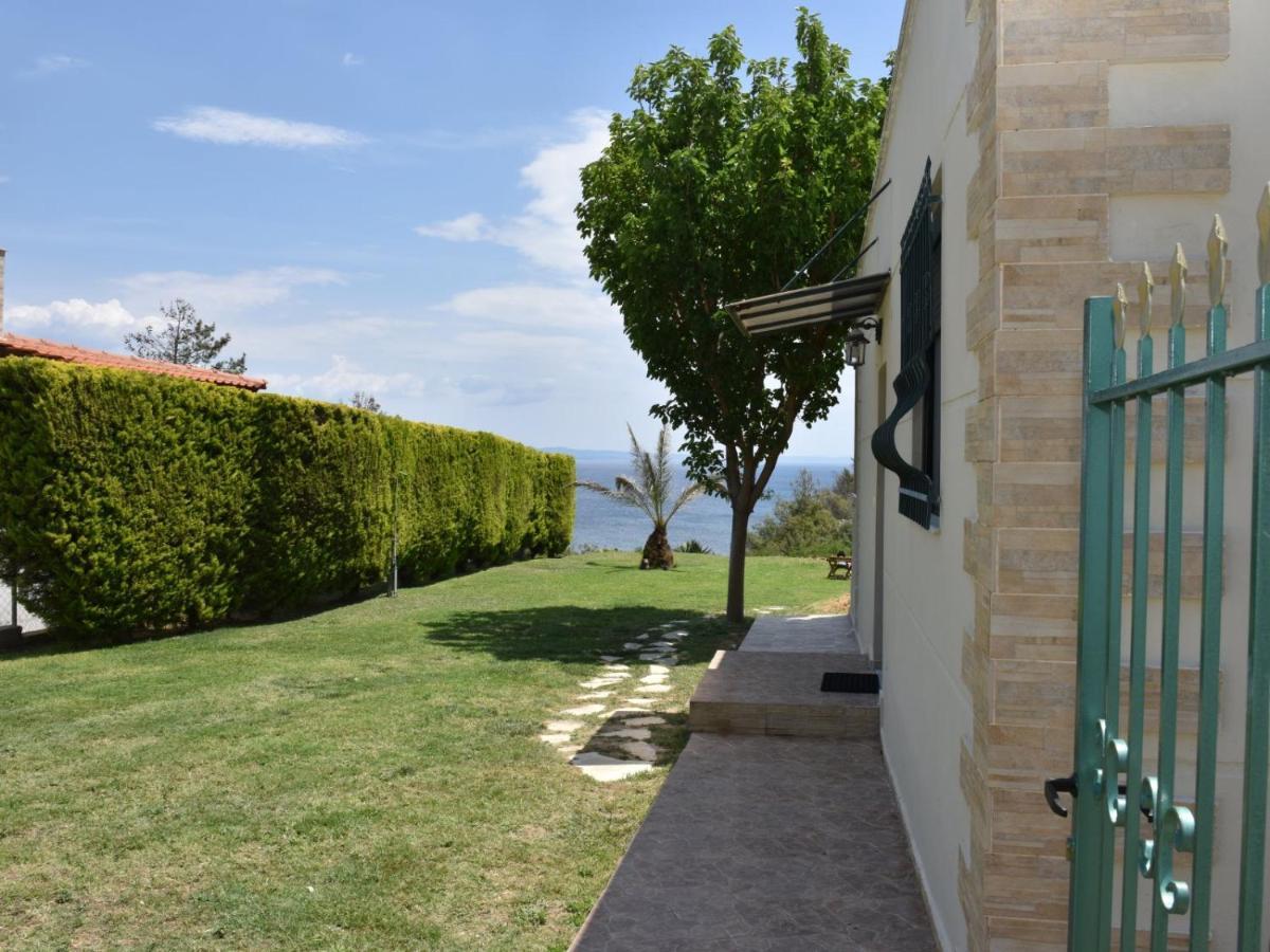 Lia Sea View Home - Nea Potidea Halkidiki Exteriör bild