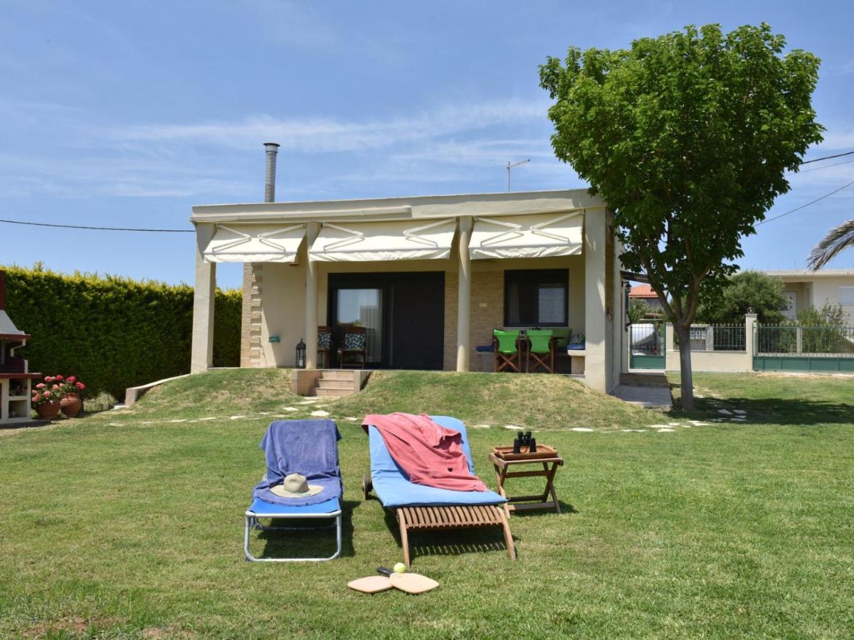 Lia Sea View Home - Nea Potidea Halkidiki Exteriör bild