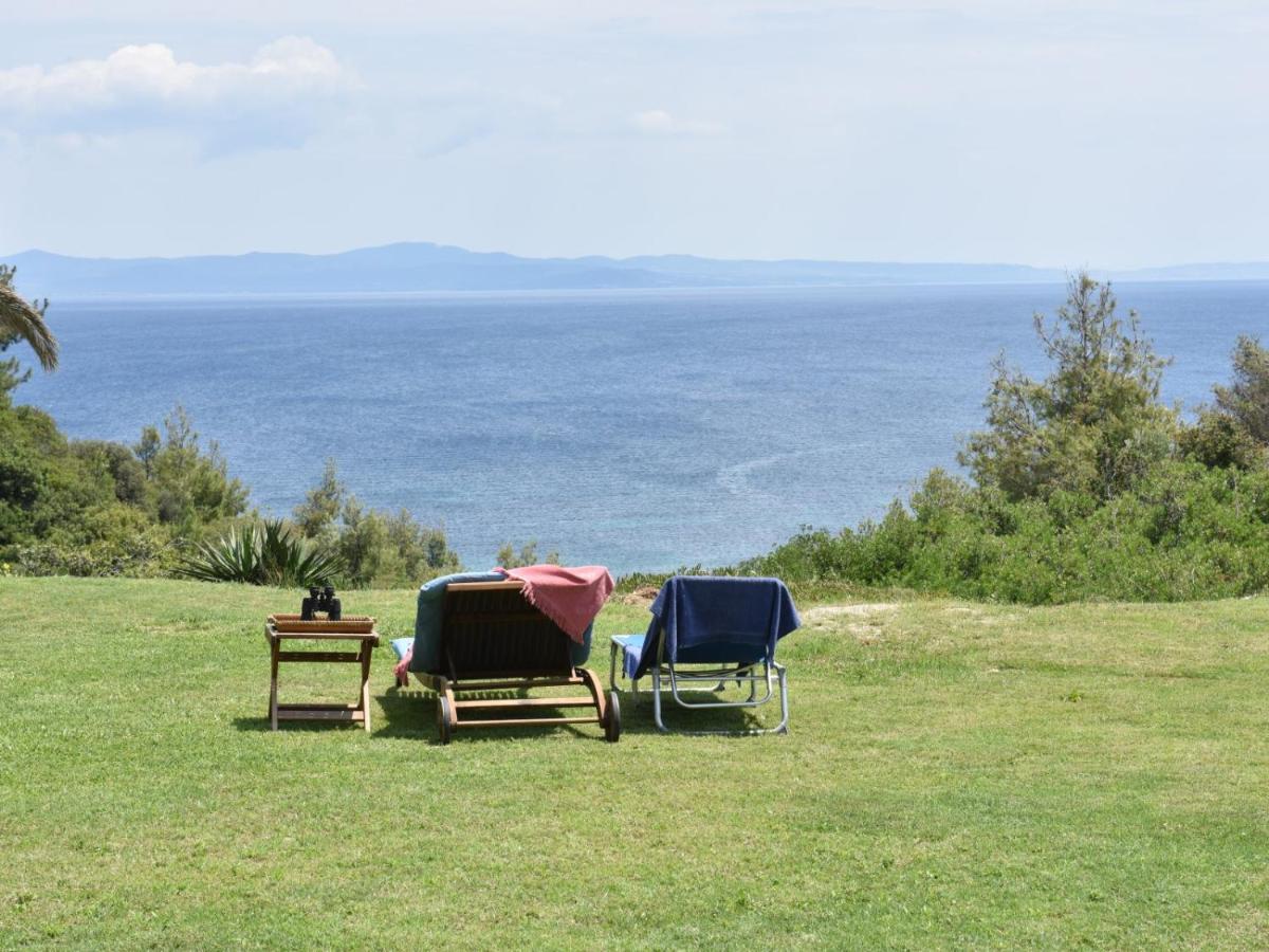 Lia Sea View Home - Nea Potidea Halkidiki Exteriör bild
