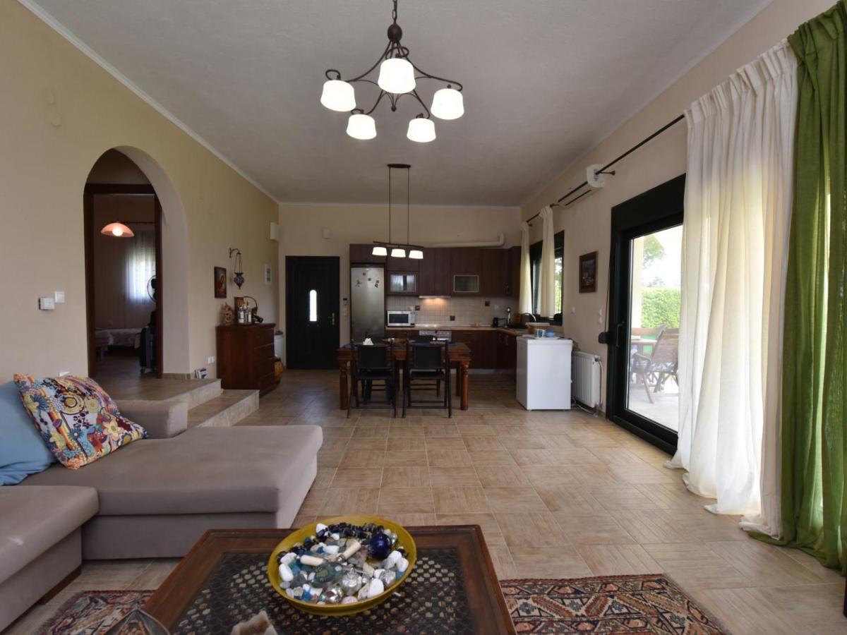 Lia Sea View Home - Nea Potidea Halkidiki Exteriör bild