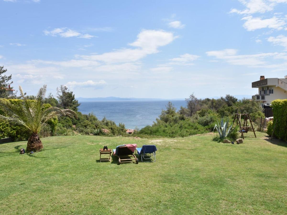 Lia Sea View Home - Nea Potidea Halkidiki Exteriör bild