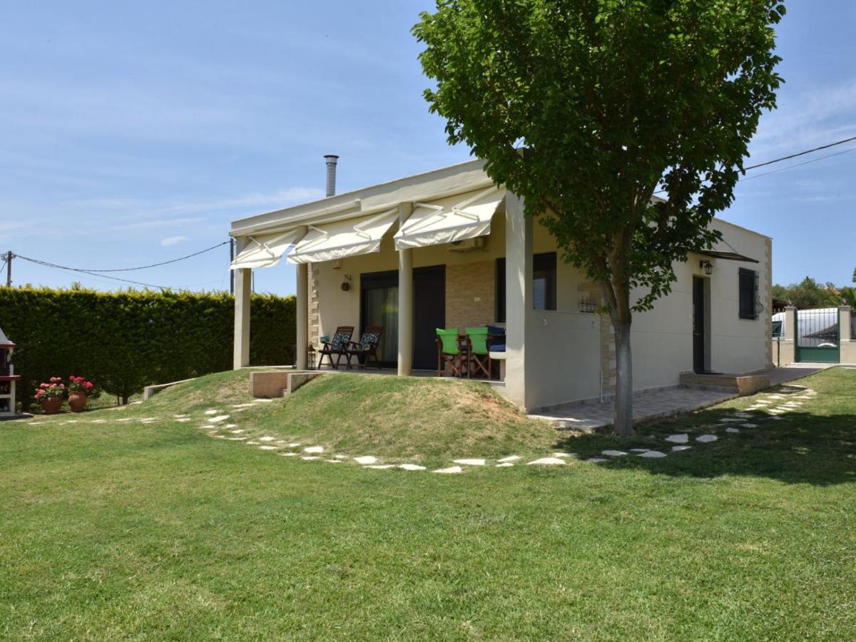 Lia Sea View Home - Nea Potidea Halkidiki Exteriör bild