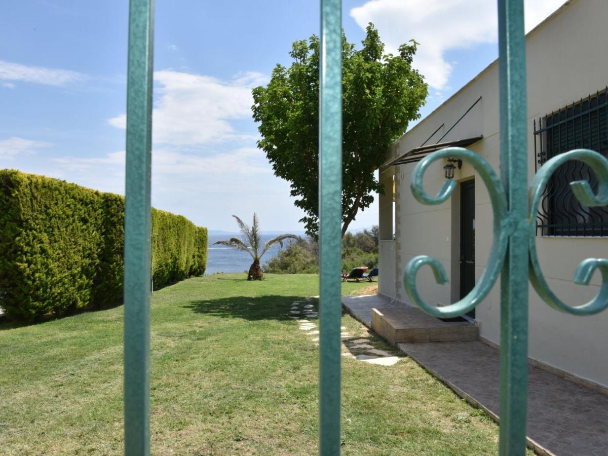 Lia Sea View Home - Nea Potidea Halkidiki Exteriör bild