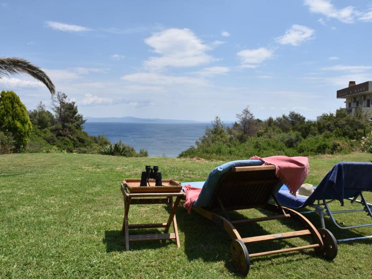 Lia Sea View Home - Nea Potidea Halkidiki Exteriör bild